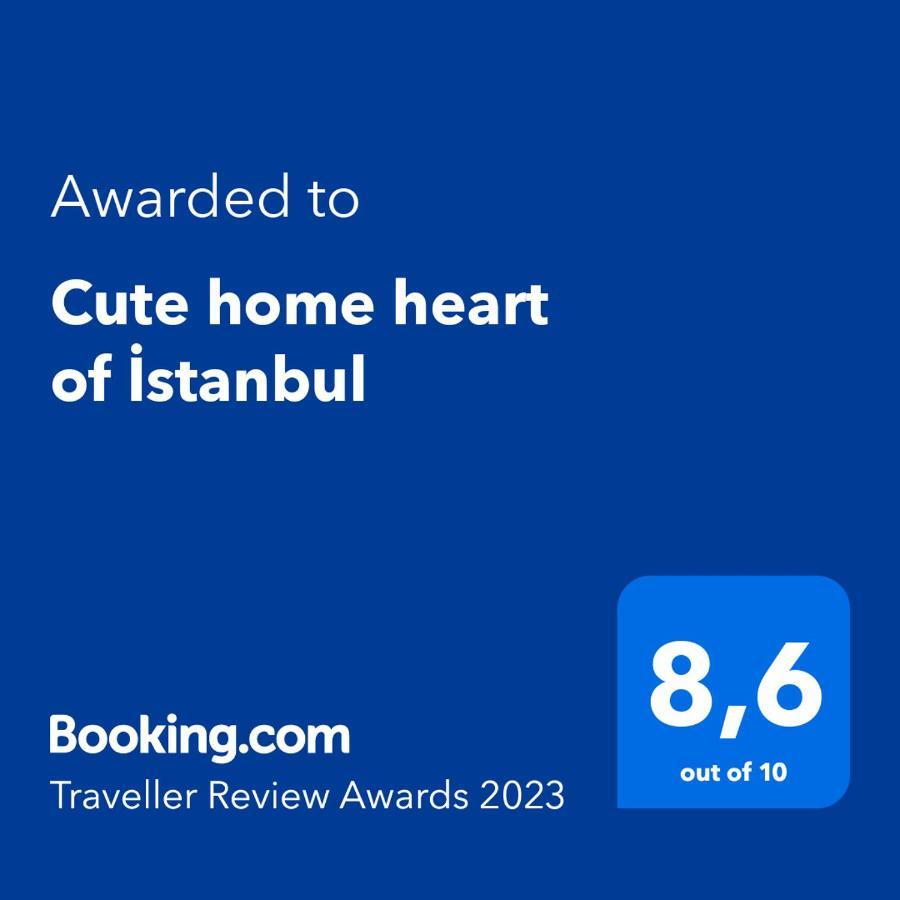 Cute Home Heart Of Istanbul Exteriör bild